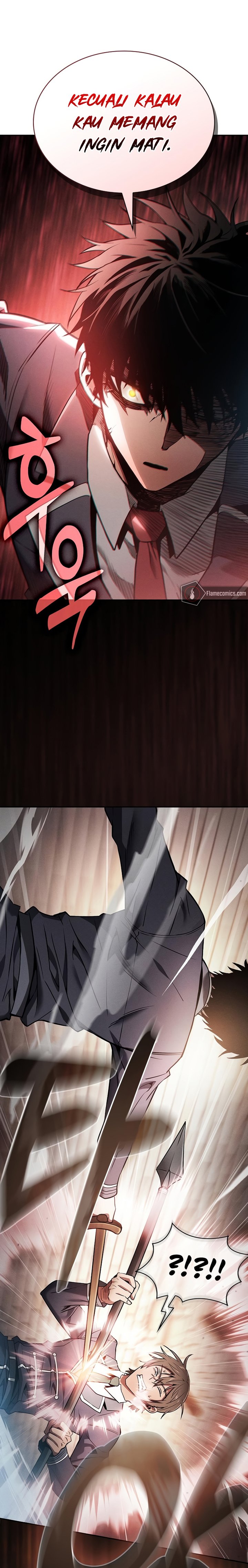 Academy’s Genius Swordmaster Chapter 23 Bahasa Indonesia