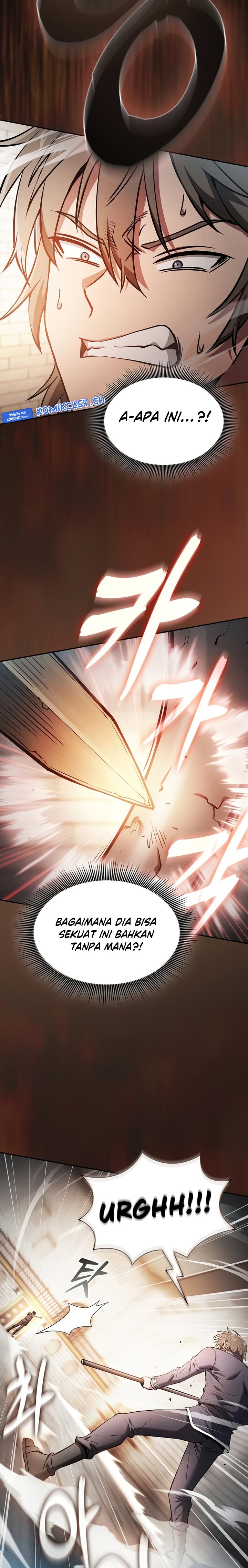 Academy’s Genius Swordmaster Chapter 23 Bahasa Indonesia