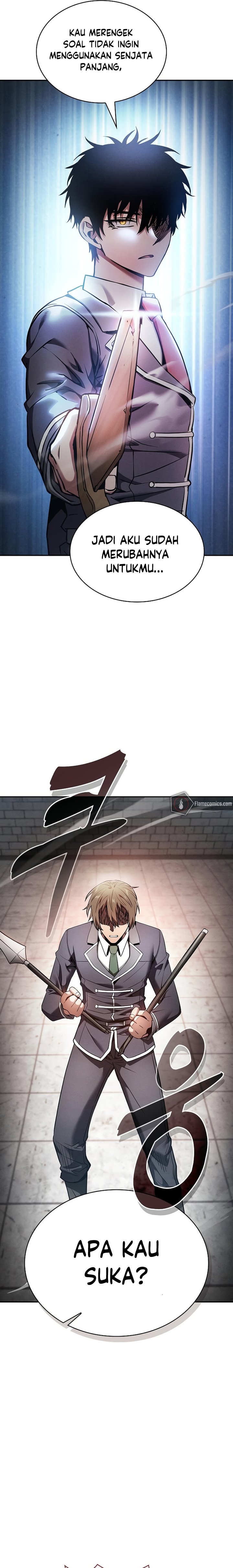 Academy’s Genius Swordmaster Chapter 23 Bahasa Indonesia