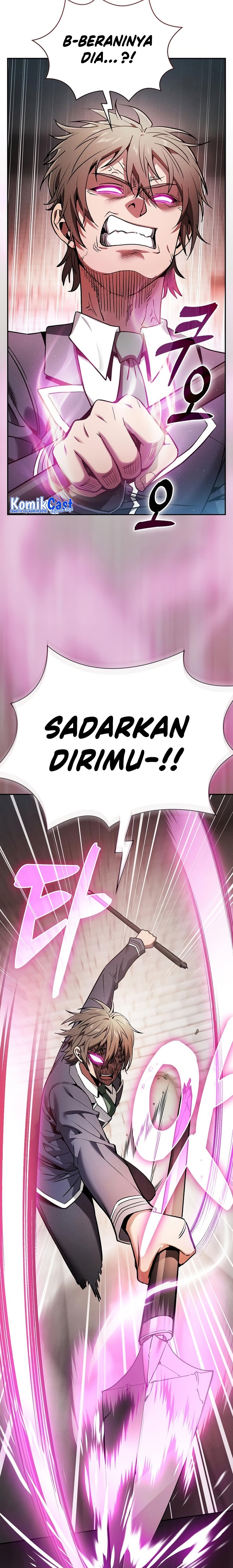 Academy’s Genius Swordmaster Chapter 23 Bahasa Indonesia