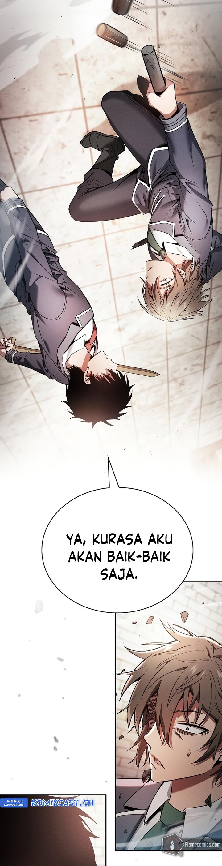 Academy’s Genius Swordmaster Chapter 23 Bahasa Indonesia