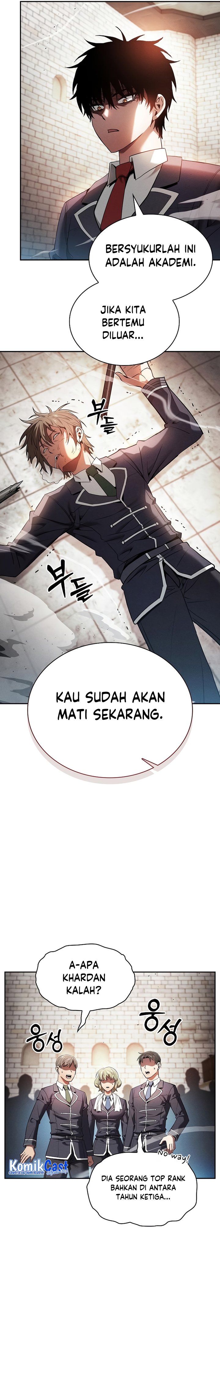 Academy’s Genius Swordmaster Chapter 23 Bahasa Indonesia