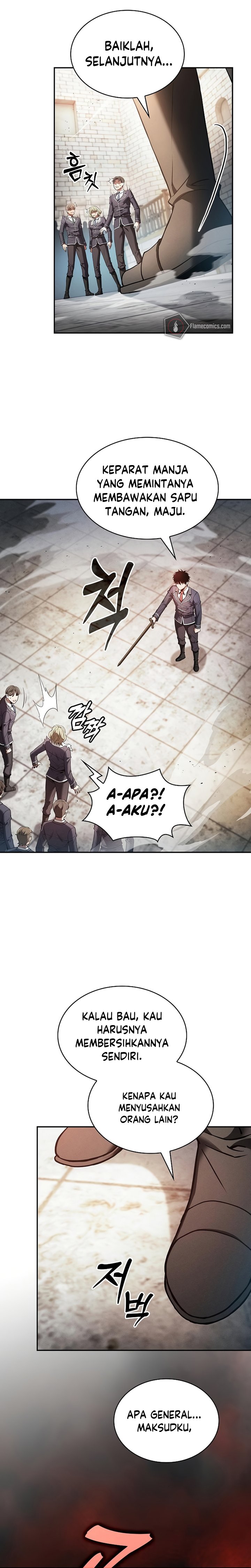 Academy’s Genius Swordmaster Chapter 23 Bahasa Indonesia