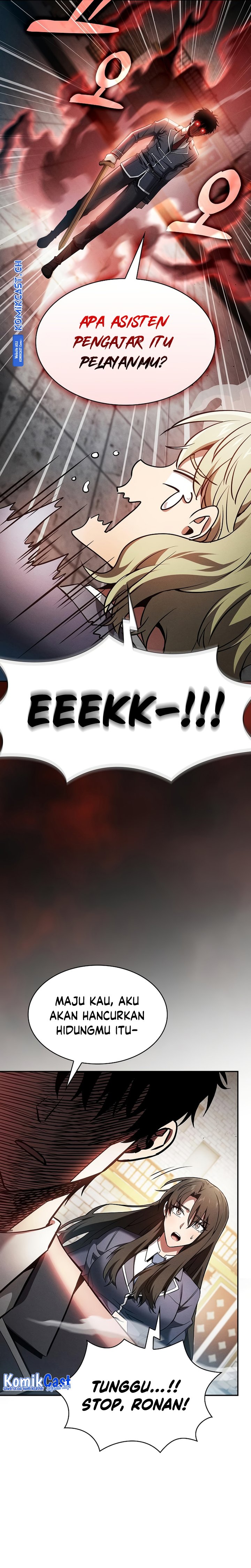 Academy’s Genius Swordmaster Chapter 23 Bahasa Indonesia