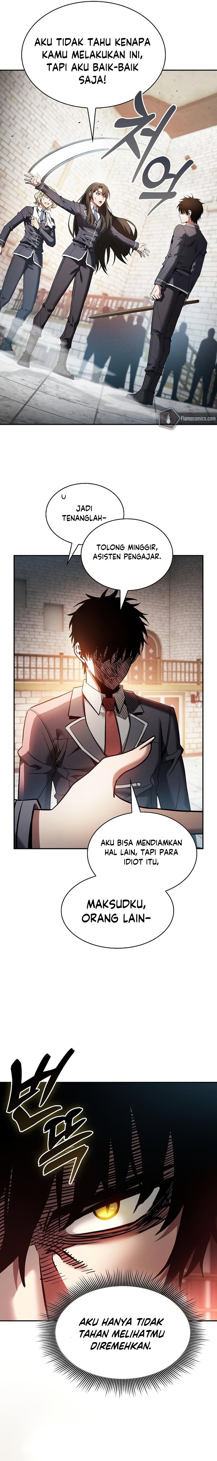 Academy’s Genius Swordmaster Chapter 23 Bahasa Indonesia