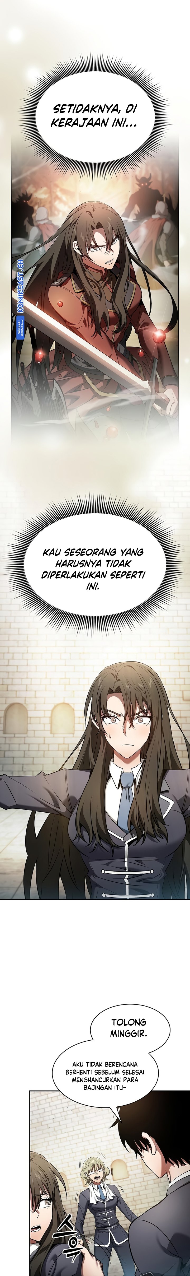 Academy’s Genius Swordmaster Chapter 23 Bahasa Indonesia