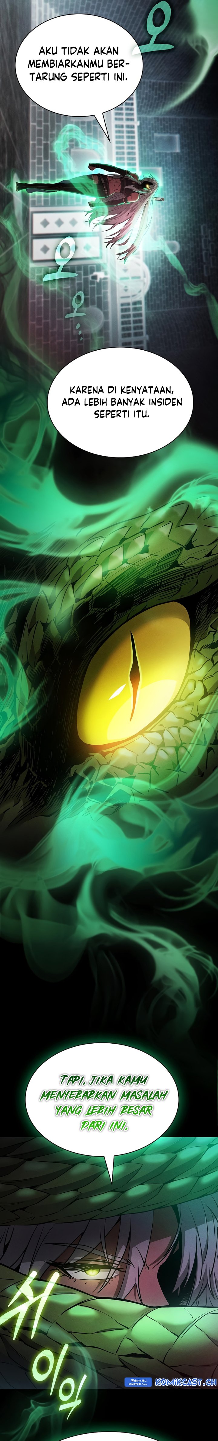 Academy’s Genius Swordmaster Chapter 23 Bahasa Indonesia