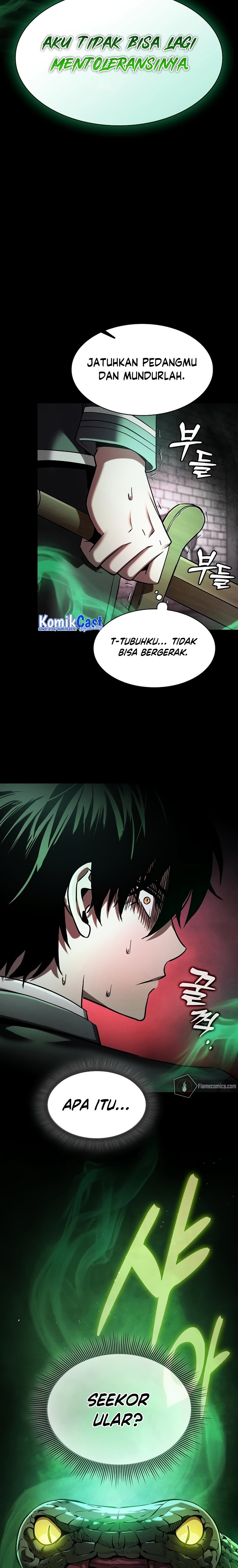 Academy’s Genius Swordmaster Chapter 23 Bahasa Indonesia