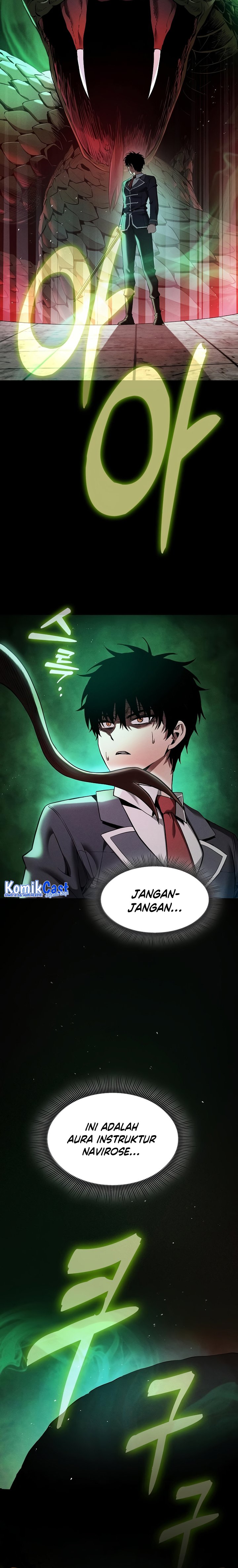 Academy’s Genius Swordmaster Chapter 23 Bahasa Indonesia