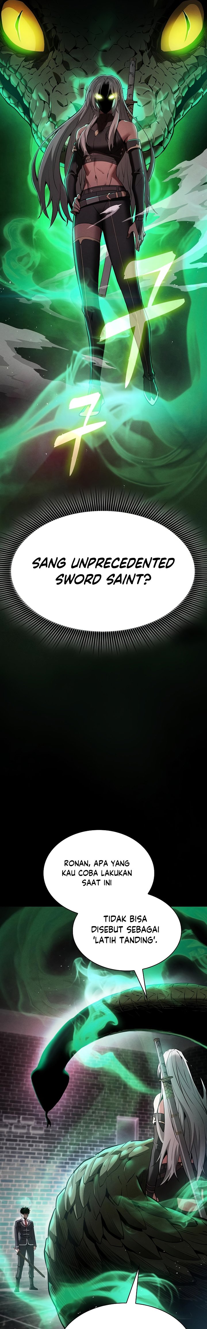 Academy’s Genius Swordmaster Chapter 23 Bahasa Indonesia