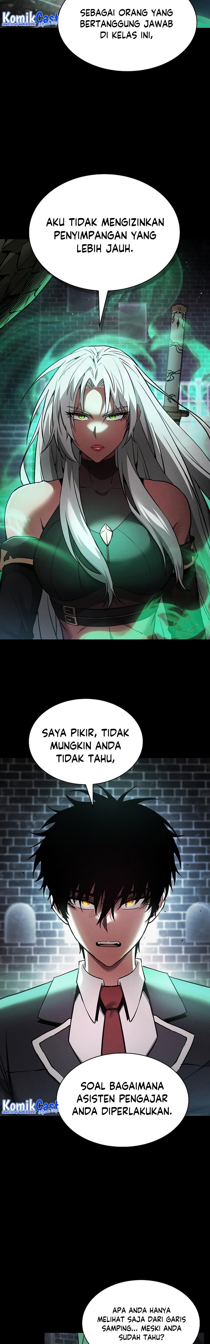 Academy’s Genius Swordmaster Chapter 23 Bahasa Indonesia