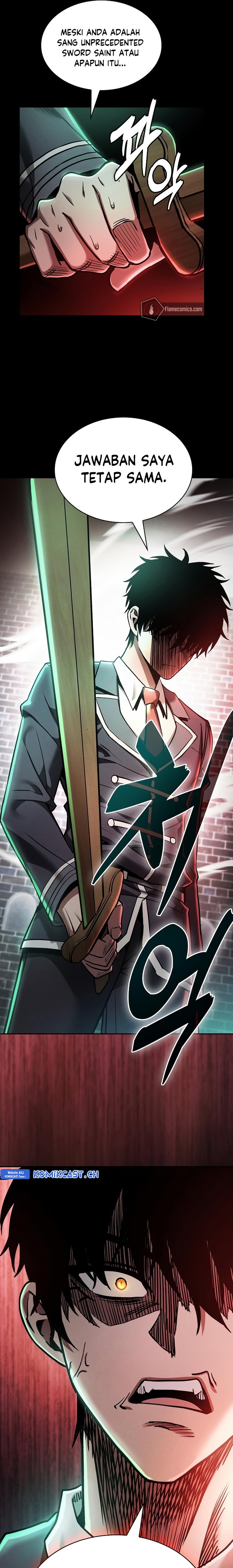 Academy’s Genius Swordmaster Chapter 23 Bahasa Indonesia