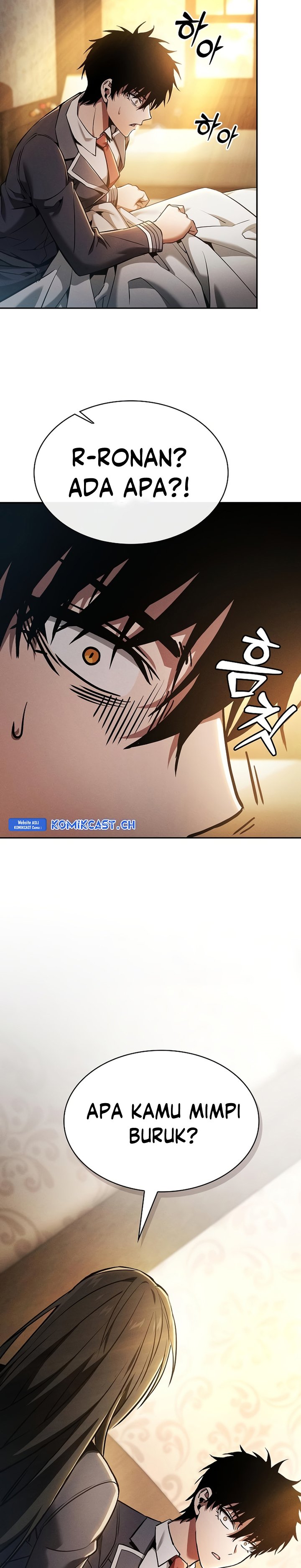 Academy’s Genius Swordmaster Chapter 23 Bahasa Indonesia