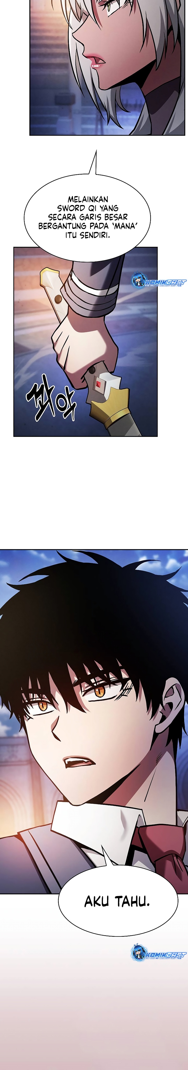 Academy’s Genius Swordmaster chapter 72