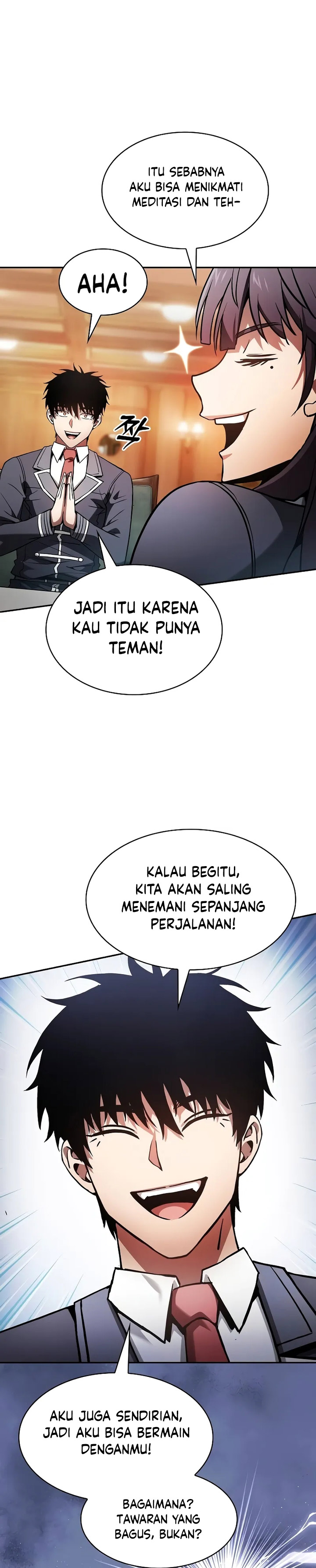 Academy’s Genius Swordmaster chapter 76
