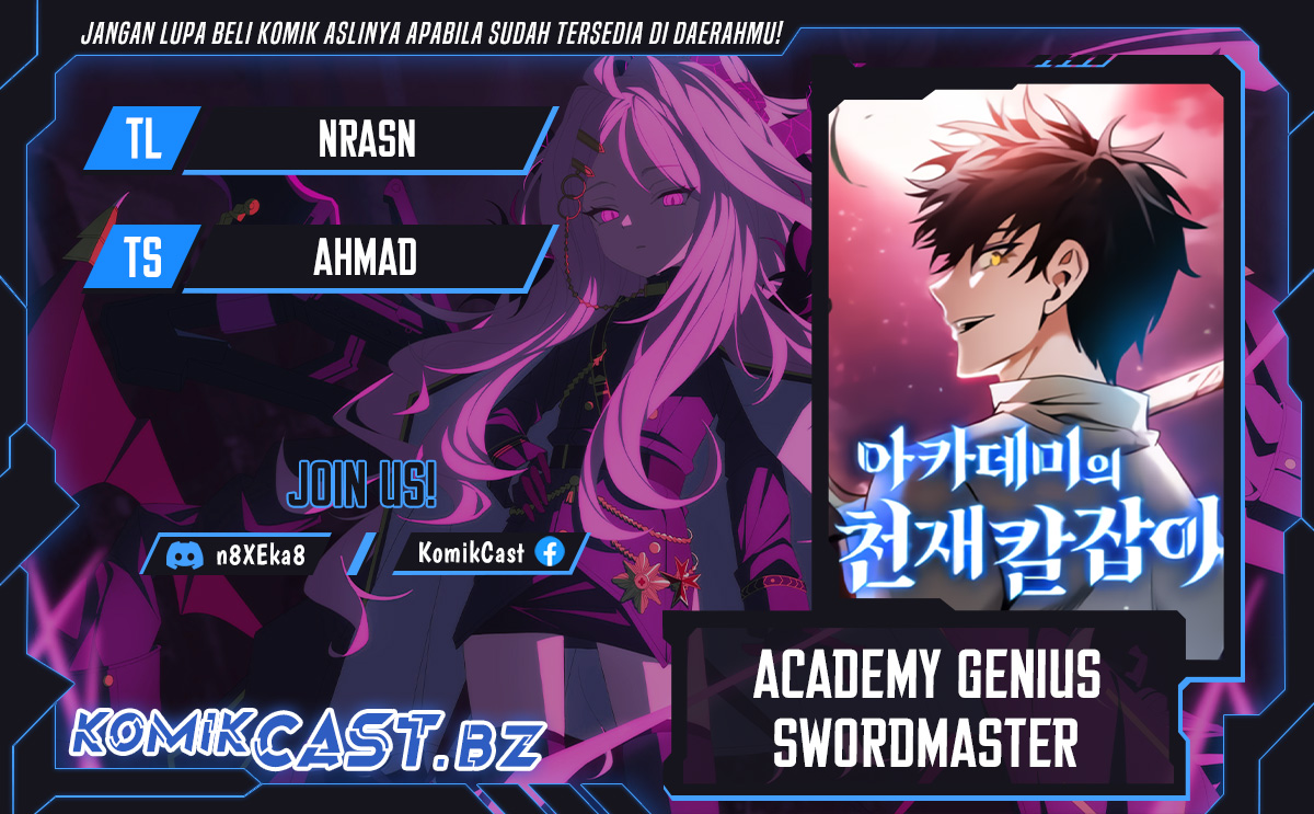 Academy’s Genius Swordmaster chapter 79