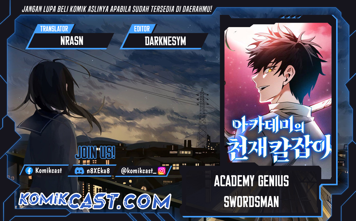 Academy’s Genius Swordmaster chapter 92