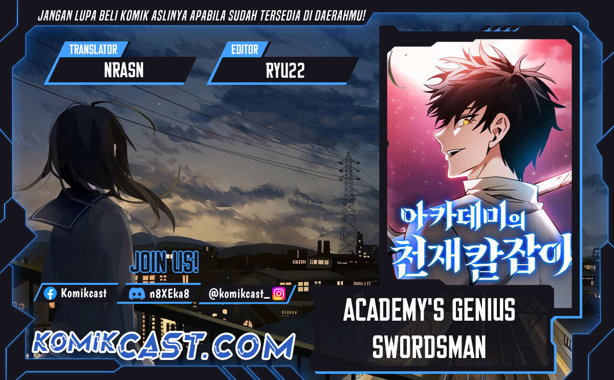 Academy’s Genius Swordmaster chapter 99