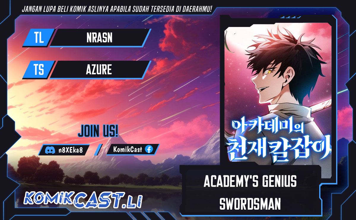 Academy’s Genius Swordmaster chapter 110