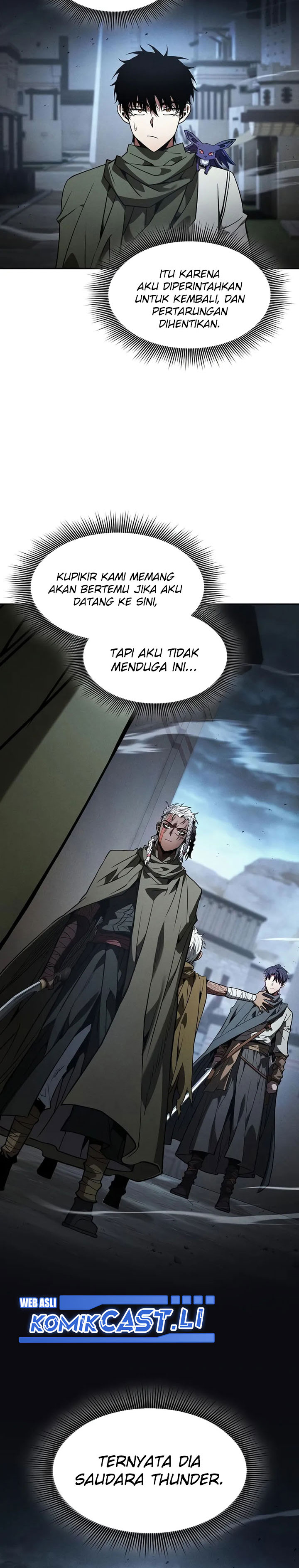 Academy’s Genius Swordmaster chapter 110