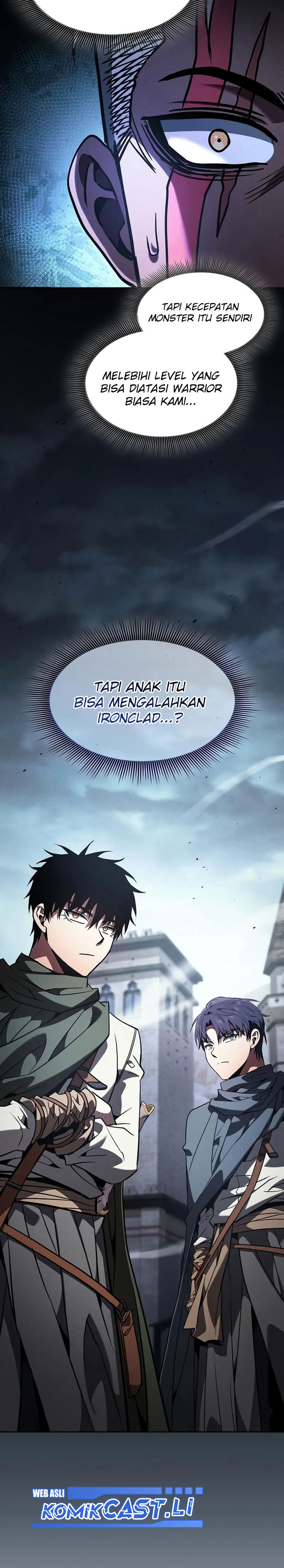 Academy’s Genius Swordmaster chapter 110