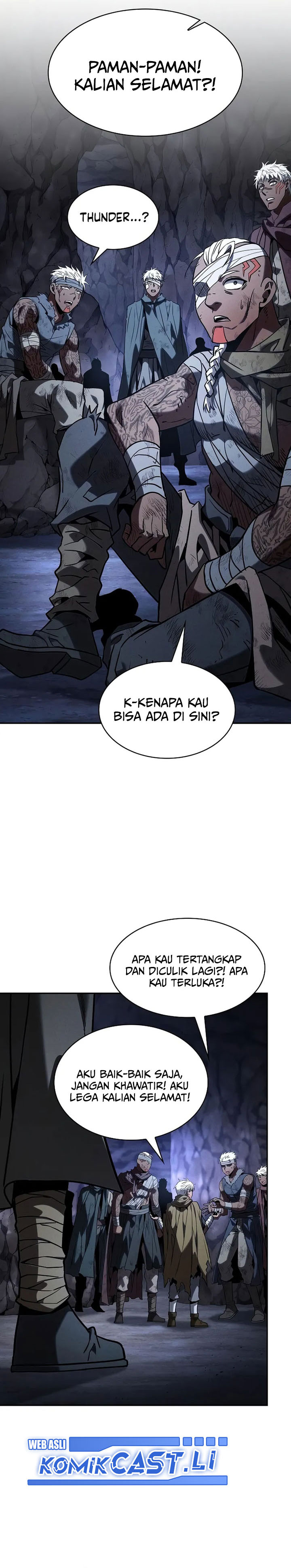 Academy’s Genius Swordmaster chapter 110