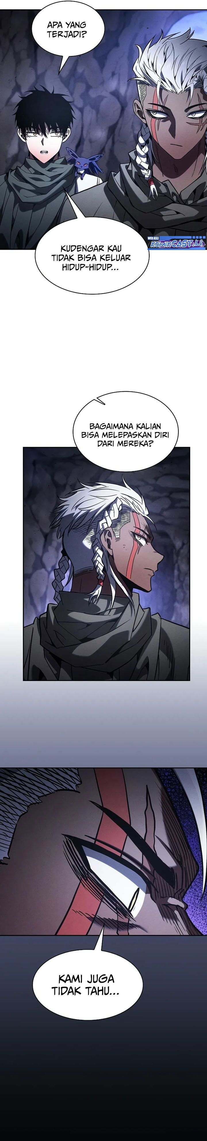 Academy’s Genius Swordmaster chapter 110