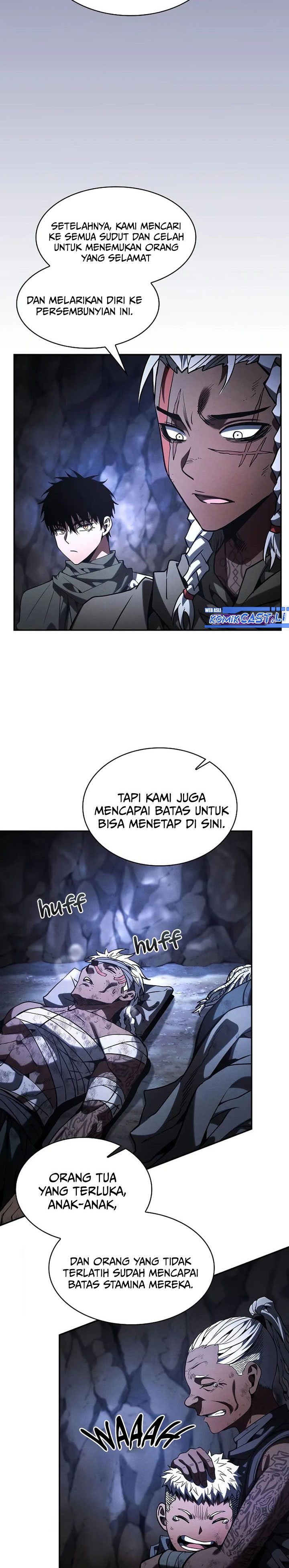 Academy’s Genius Swordmaster chapter 110