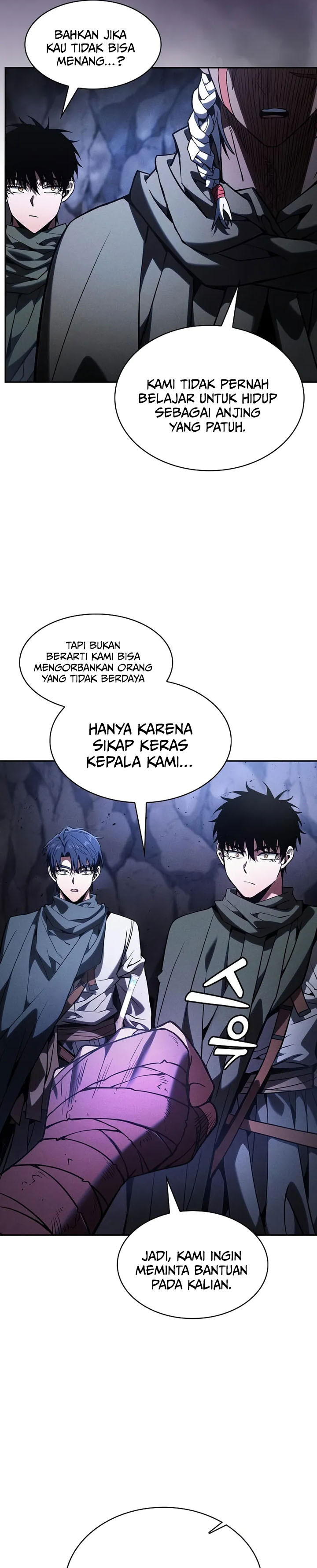 Academy’s Genius Swordmaster chapter 110