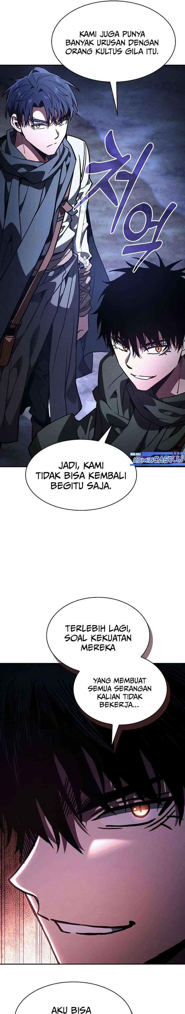 Academy’s Genius Swordmaster chapter 110