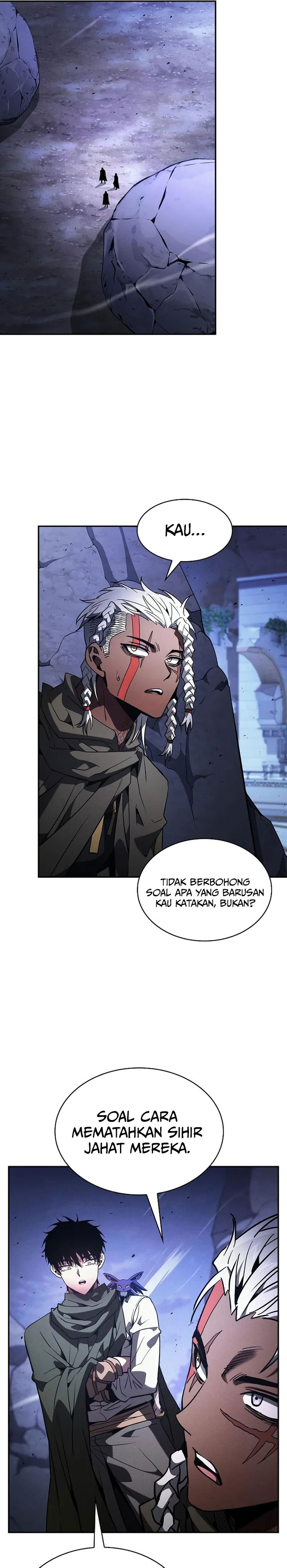 Academy’s Genius Swordmaster chapter 110