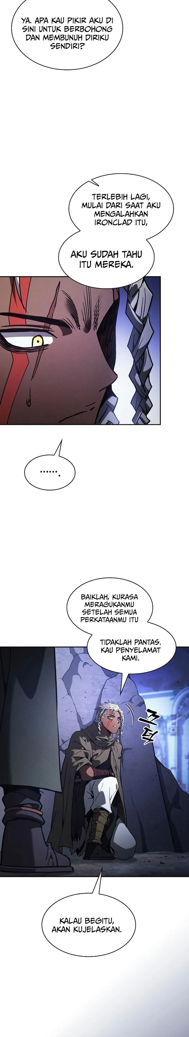 Academy’s Genius Swordmaster chapter 110