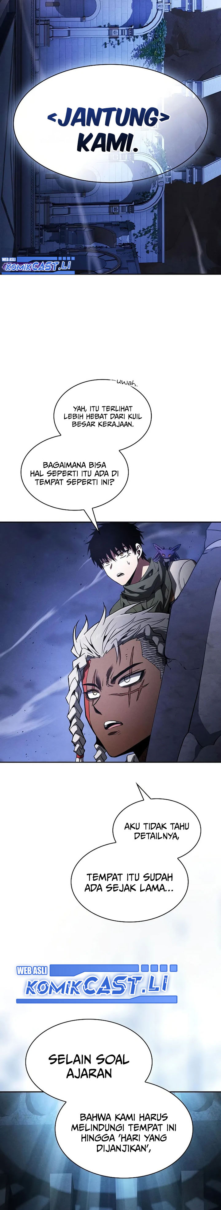 Academy’s Genius Swordmaster chapter 110