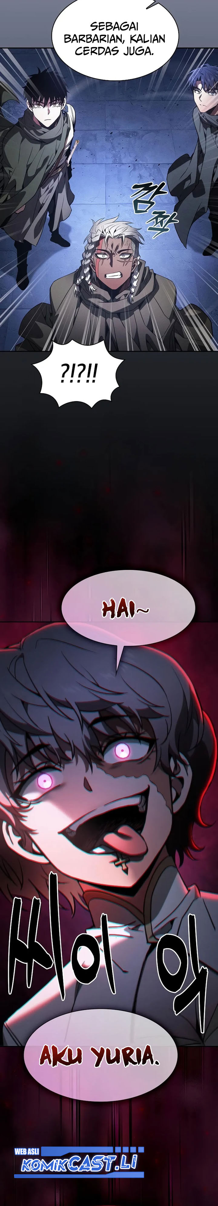 Academy’s Genius Swordmaster chapter 110