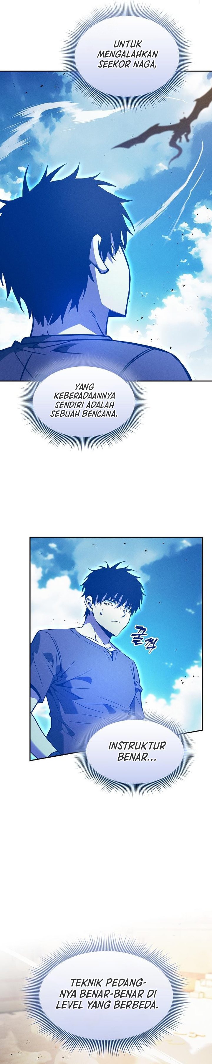 Academy’s Genius Swordmaster Chapter 125 Bahasa Indonesia