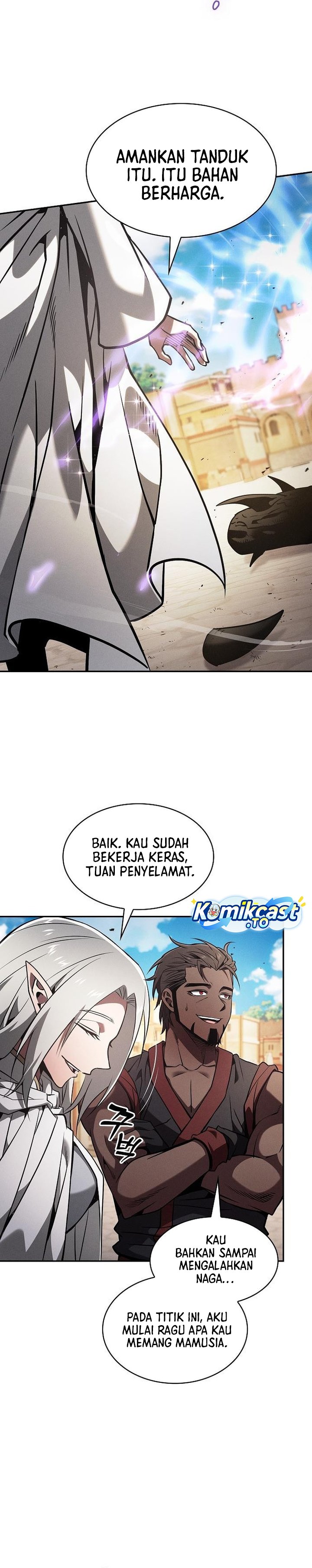 Academy’s Genius Swordmaster Chapter 125 Bahasa Indonesia