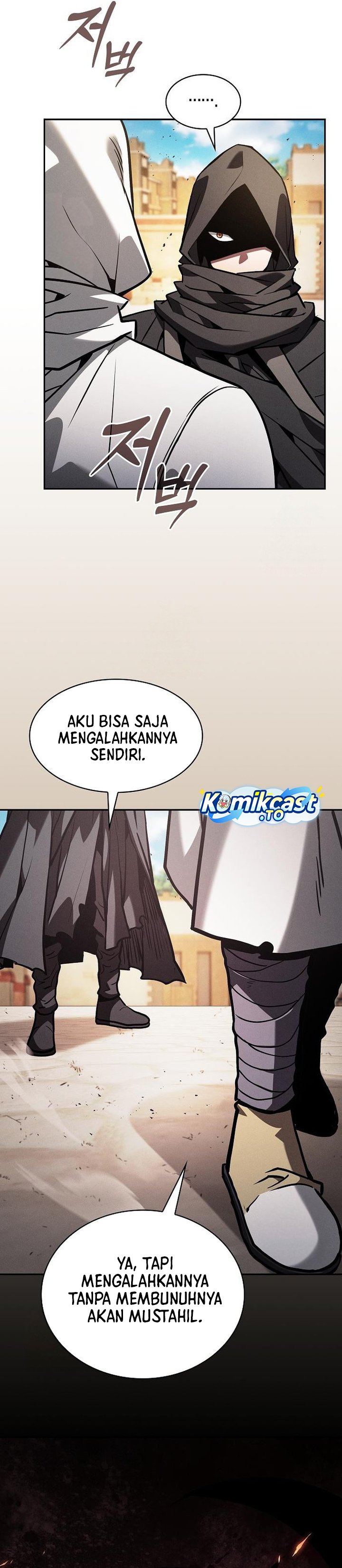 Academy’s Genius Swordmaster Chapter 125 Bahasa Indonesia