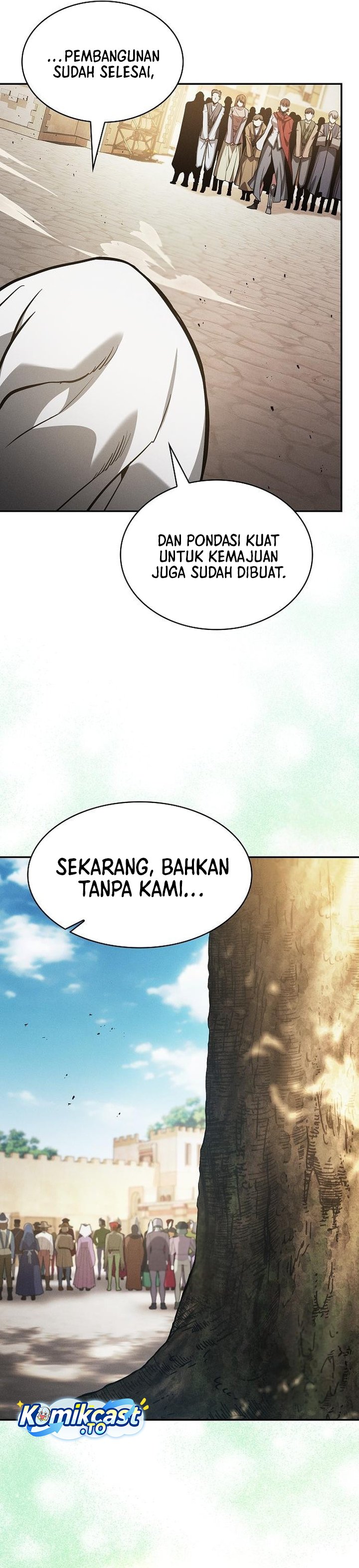 Academy’s Genius Swordmaster Chapter 125 Bahasa Indonesia