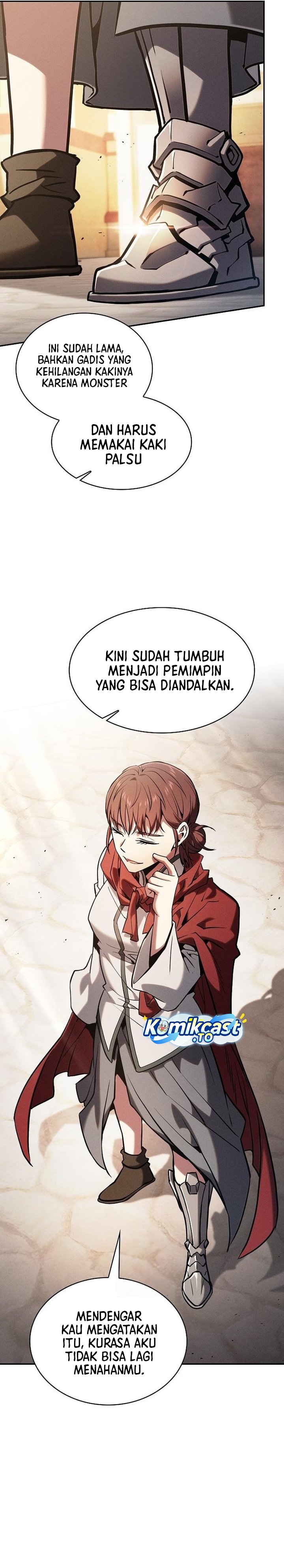 Academy’s Genius Swordmaster Chapter 125 Bahasa Indonesia