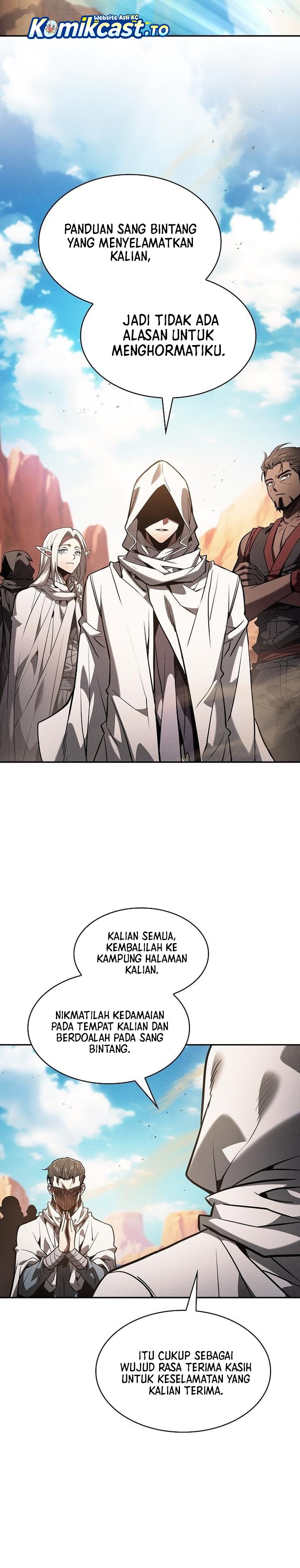 Academy’s Genius Swordmaster Chapter 125 Bahasa Indonesia