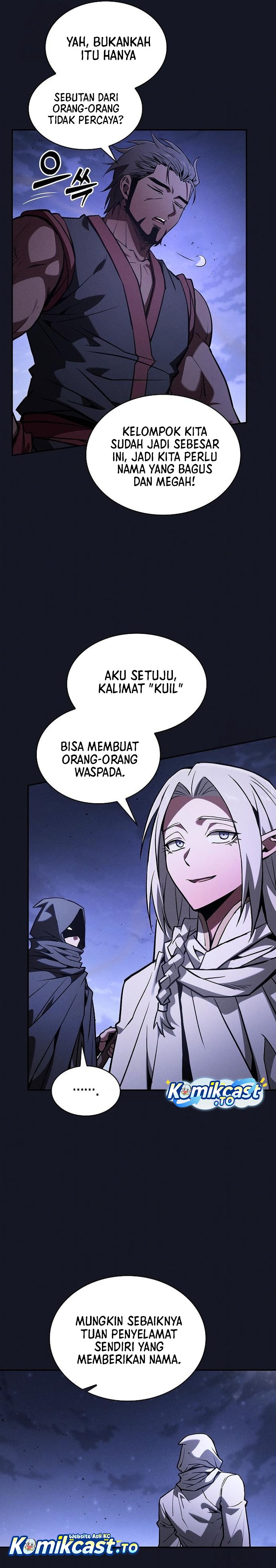 Academy’s Genius Swordmaster Chapter 125 Bahasa Indonesia