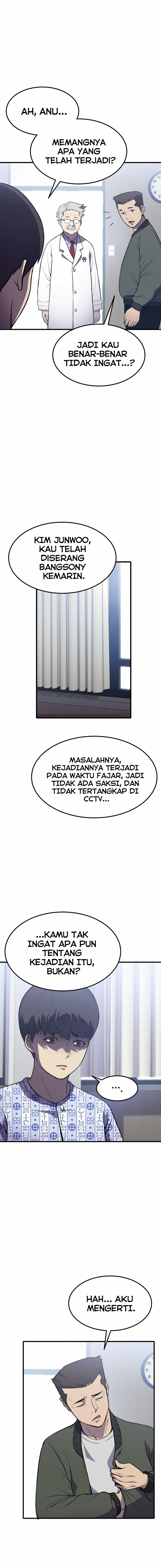 Academy’s Reincarnated Hero chapter 1