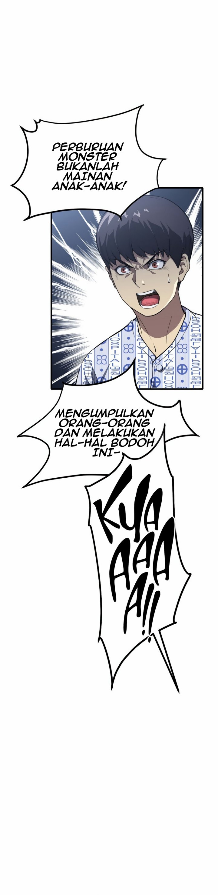 Academy’s Reincarnated Hero chapter 1