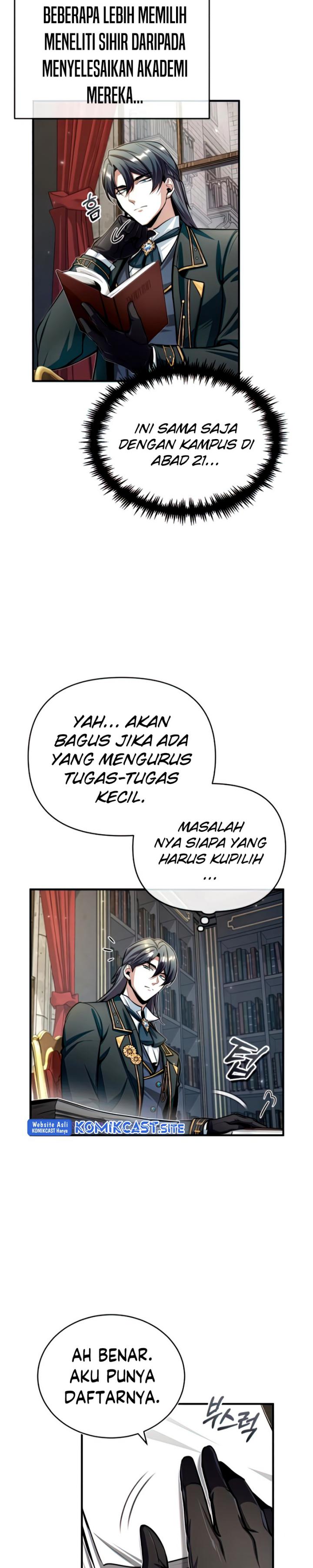 Academy’s Undercover Professor chapter 29
