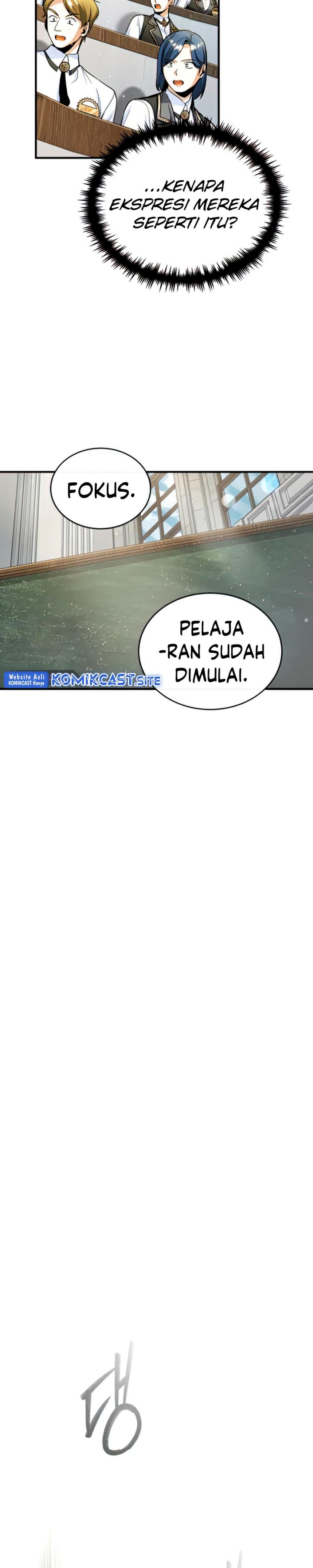 Academy’s Undercover Professor chapter 29