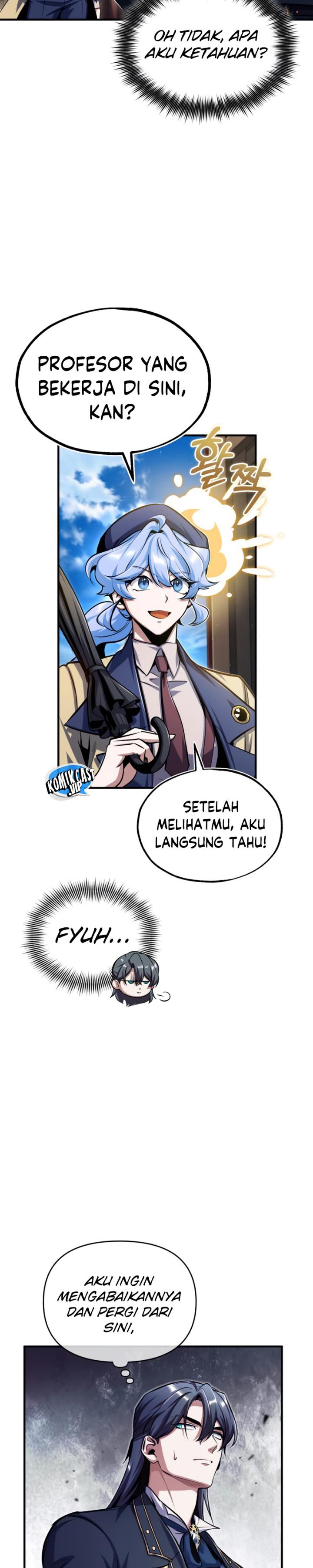 Academy’s Undercover Professor chapter 65