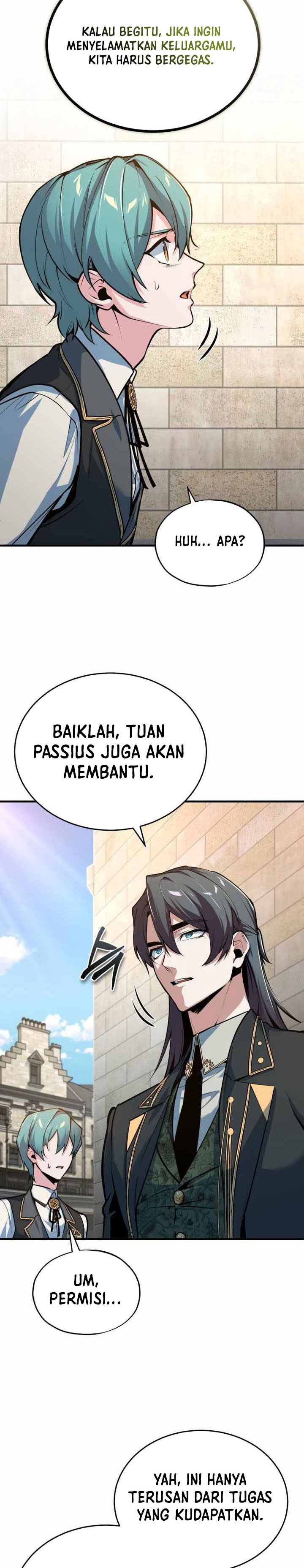 Academy’s Undercover Professor chapter 103