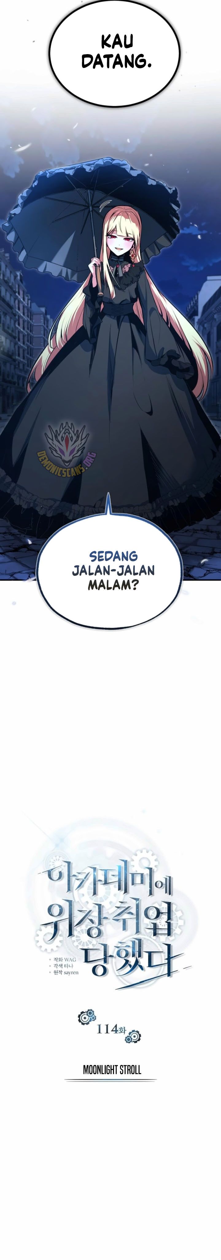 Dilarang COPAS - situs resmi www.mangacanblog.com - Komik academys undercover professor 114 - chapter 114 115 Indonesia academys undercover professor 114 - chapter 114 Terbaru 16|Baca Manga Komik Indonesia|Mangacan