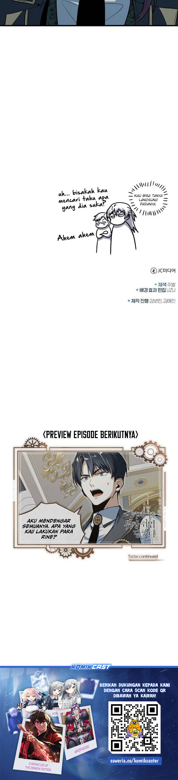 Dilarang COPAS - situs resmi www.mangacanblog.com - Komik academys undercover professor 118 - chapter 118 119 Indonesia academys undercover professor 118 - chapter 118 Terbaru 43|Baca Manga Komik Indonesia|Mangacan
