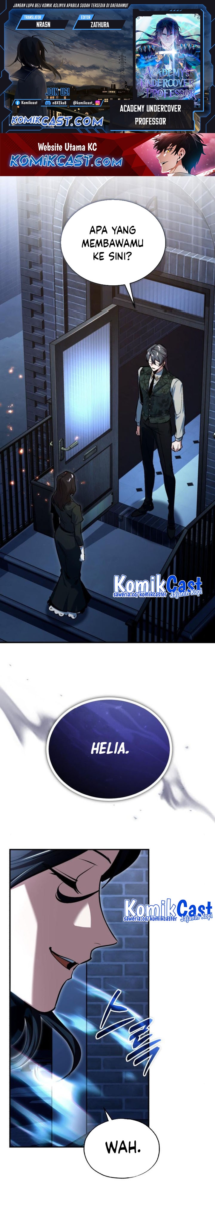 Academy’s Undercover Professor chapter 121